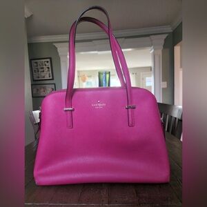 Kate Spade Large Satchel Leather Handbag